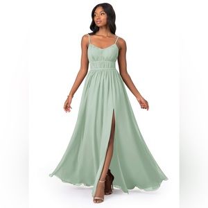 Azazie Yanelie bridesmaid dress